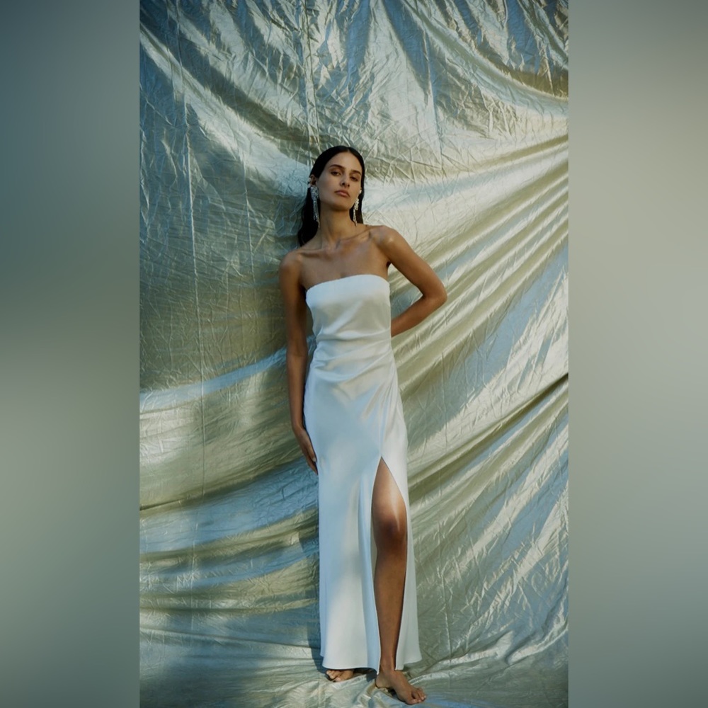 BEC + BRIDGE The Dreamer Strapless Dress